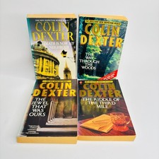 Colin Dexter 4 Inspector Morse