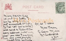 Genealogy Postcard - Evans