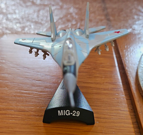 Mig military aircraft model - mig-29,