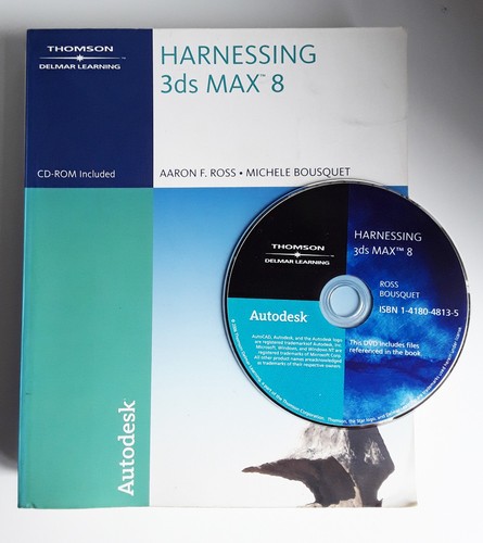 Harnessing 3ds max - aaron, f