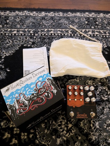 Earthquaker devices scrolls - devices, |