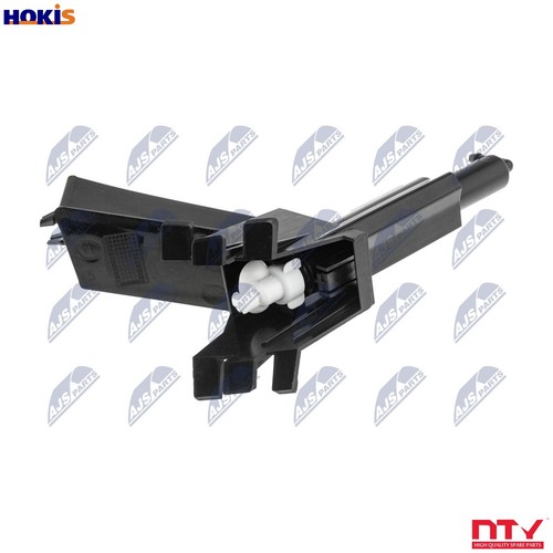 Washer fluid jet headlight - fluid,
