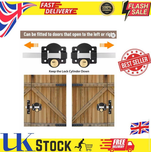 50mm long throw gate - gate, both
