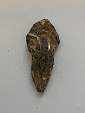 Anglo-Saxon early medieval Gold Gilded Brooch Recorded PAS number: ESS-5B5DDD