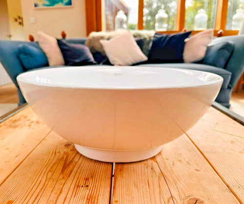 Neptune 410mm round washbowl - 410mm,
