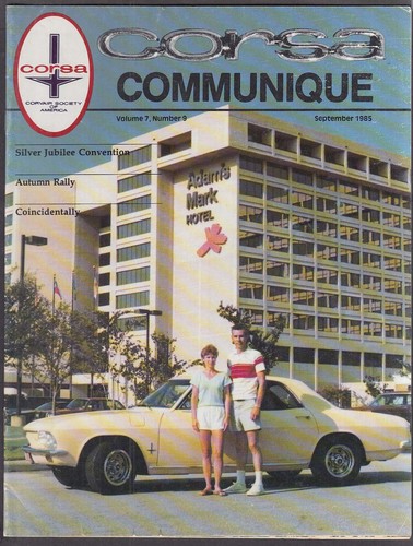 Corsa communique xenia - corsa, oh