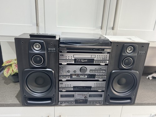 Sony lbt 607 hifi music - sony, d
