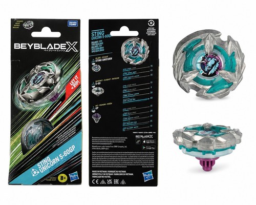 Beyblade sting unicorn - x,