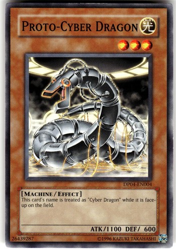 Proto cyber dragon soi en010 - proto-cyber, soi-en010