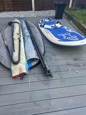 Windsurfing Board and Sail Set with 2 Complete Sets