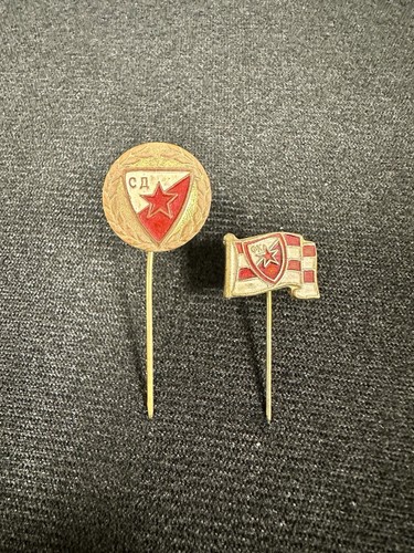 Set two vintage red star - of,