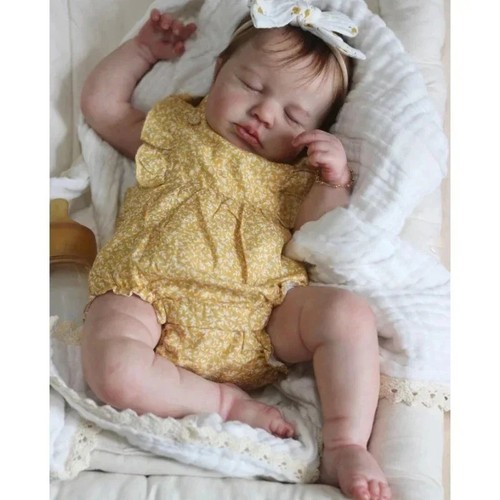 Realistic vinyl reborn doll - vinyl,