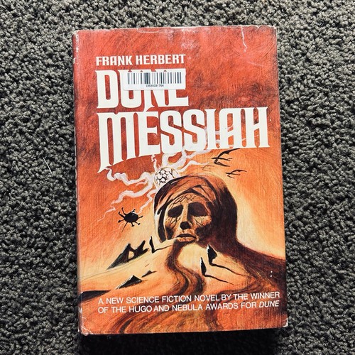 Dune messiah frank - dune,