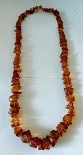 Natural Amber Necklace. 