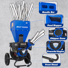 BILT HARD Gas Wood Chipper