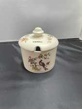AXE VALE POTTERY MUSTARD POT