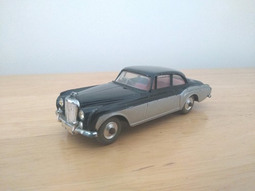 Vintage corgi toys 224 bentley - toys,