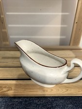 Gravy Boat Stonedale Table Ware Studio Brown