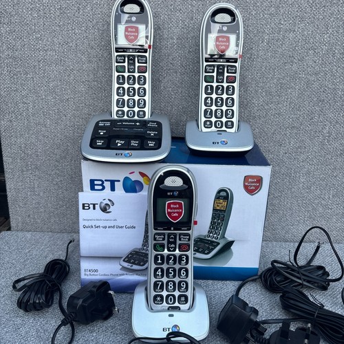 Bt4500 big button trio - bt4500,