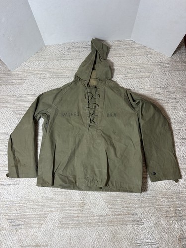Vintage wwii navy foul - navy,