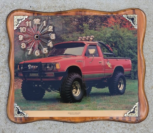 Vintage datsun 4x4 - vintage, pickup