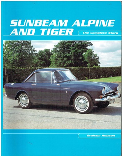 Sunbeam alpine serie - alpine,