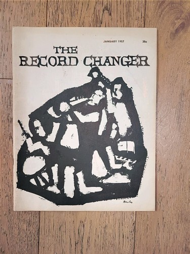The record changer magazine - record,