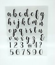 Lowercase Alphabet + Numbers