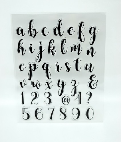 Lowercase alphabet numbers - lowercase, +