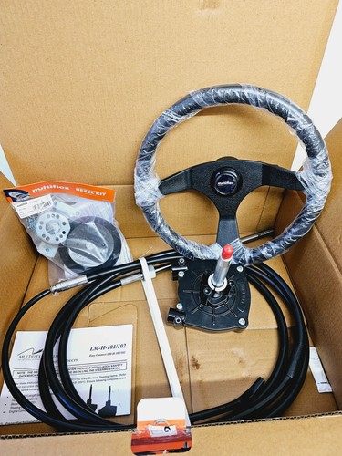 Boat steering system - steering,