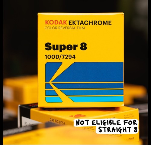 Kodak ektachrome 100d super - kodak,