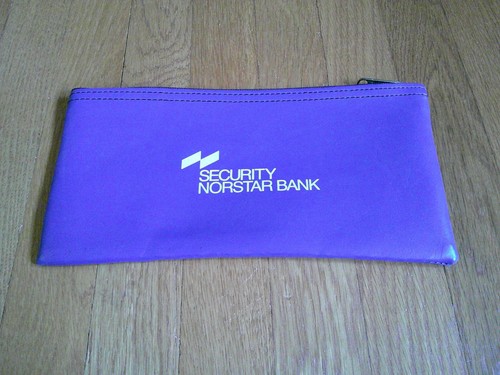 Vintage security norstar bank - vintage,