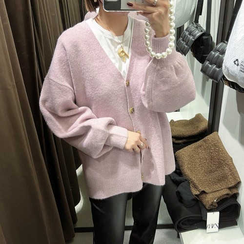 Zara mauve relaxed - zara, fit