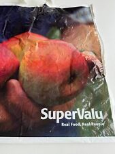 SUPERVALU PLASTIC store carrier BAG  used once...Collectable