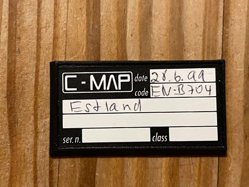 Map estonia - c-map,