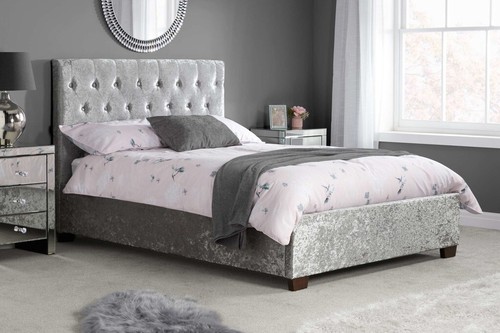 Beautiful cologne bed - bed, steel