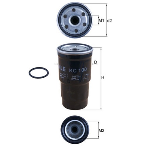Fuel filter for - fuel,