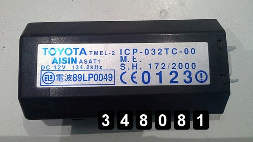 2001 lexus control unit - 2001,