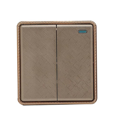 Gang wall light switch - gang,