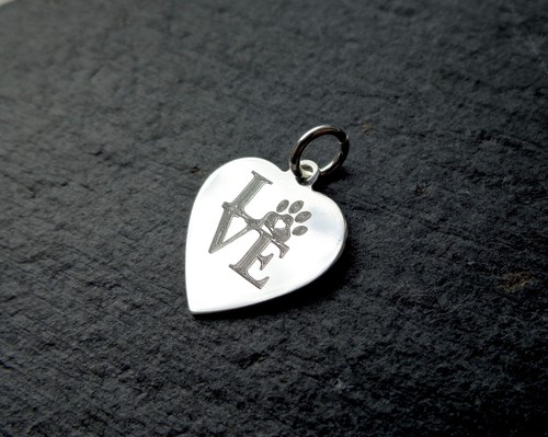 Paw print dog - paw, charm