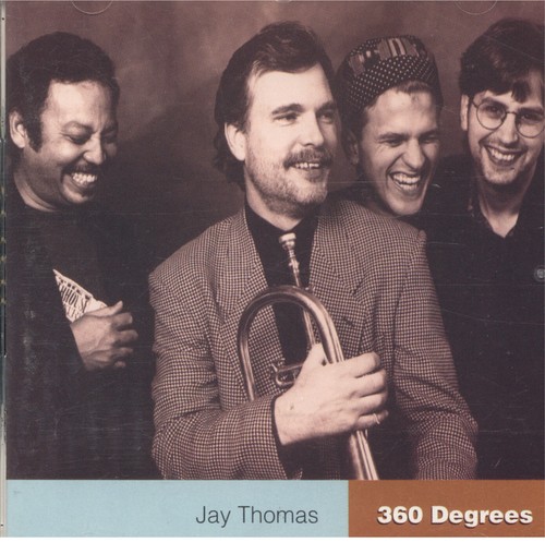 Jay thomas 360 degrees cd - jay,