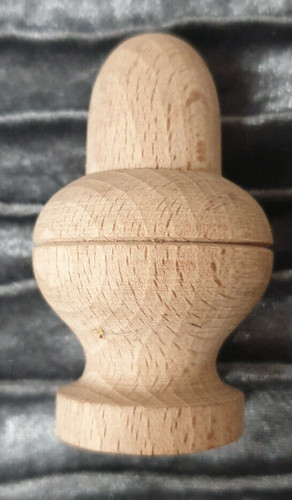 Wooden finial type - finial,