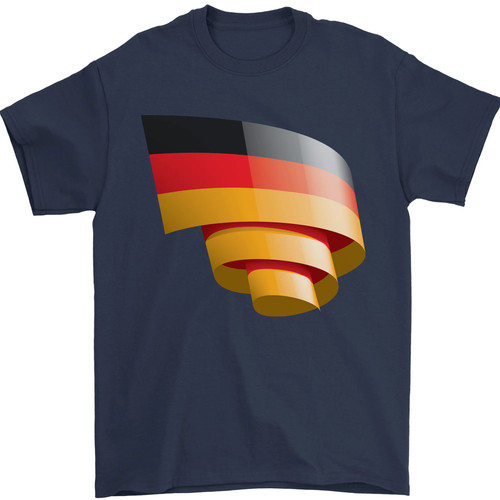 Curled germany flag german - germany,