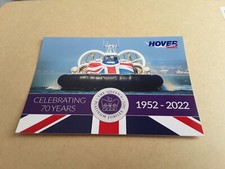 POSTCARD HOVERCRAFT ISLE OF