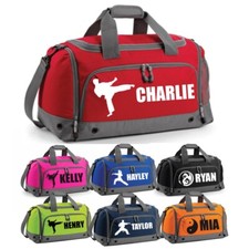 Personalised Karate Holdall