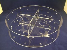 Cake Pop Stand Flat Pack Round