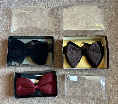 Vintage bow ties - ties, tie