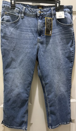 New lee high rise capri - 23”,
