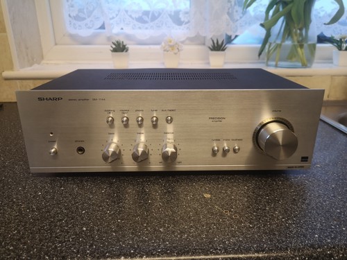 Sharp 1144 stereo - stereo, power
