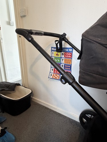 Silver cross coast pram buggy - cross,